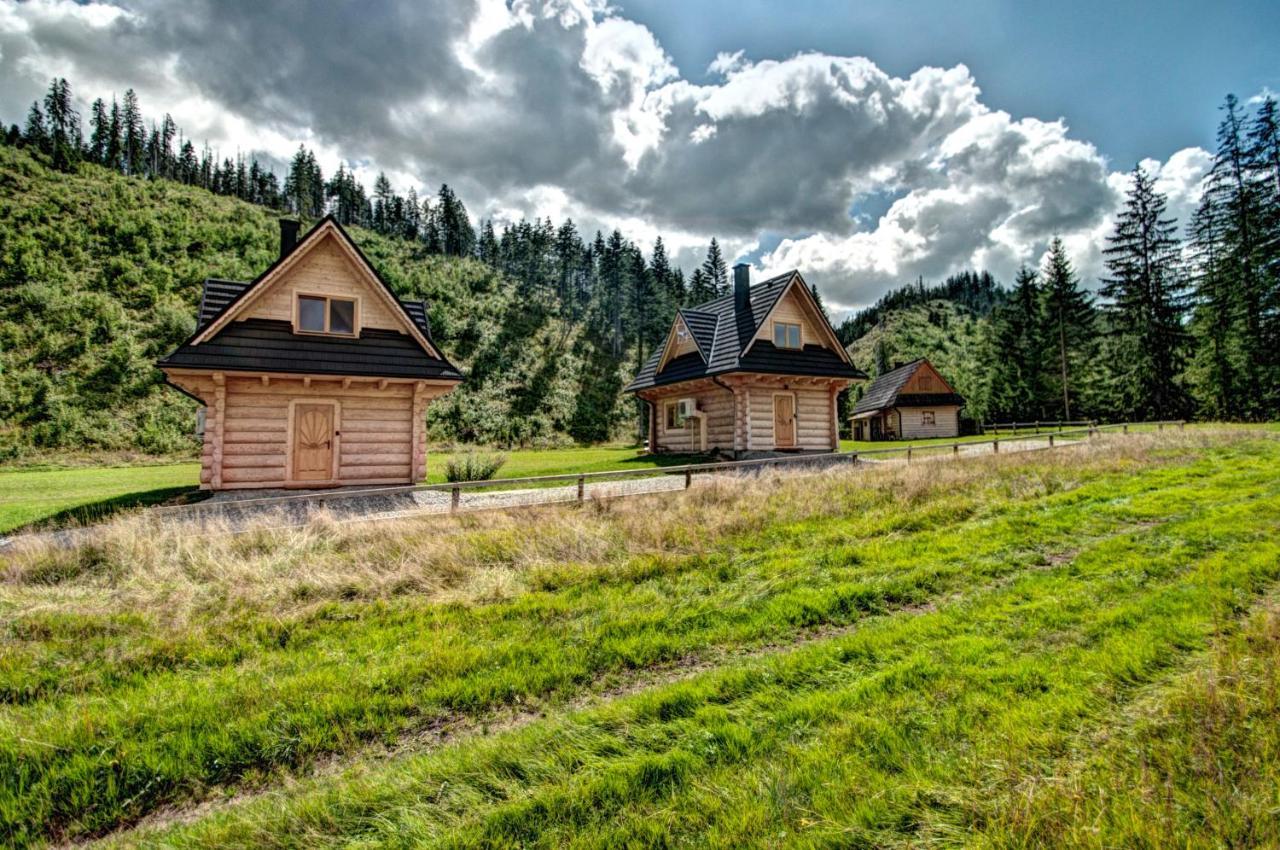 Jedroskowe Chatki Witów Dış mekan fotoğraf