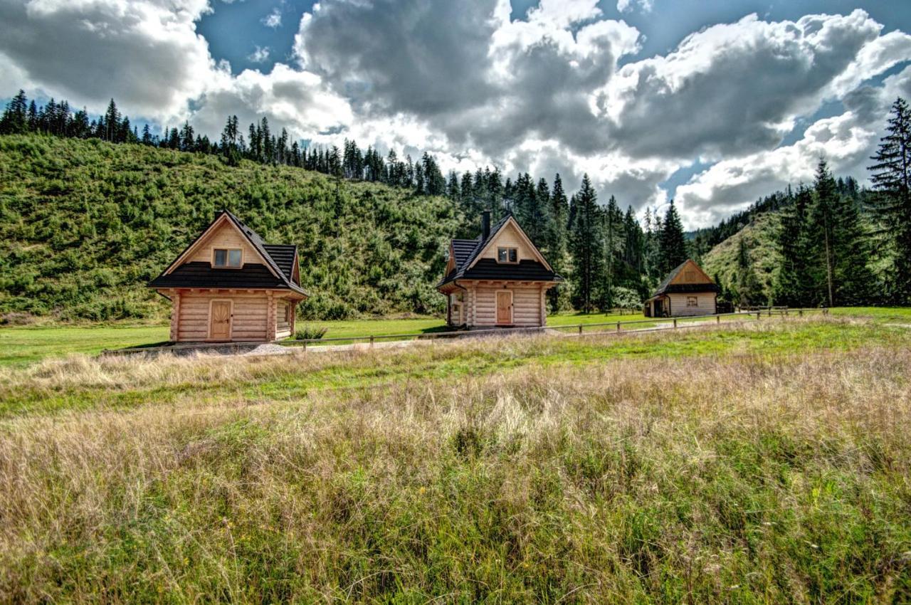 Jedroskowe Chatki Witów Dış mekan fotoğraf
