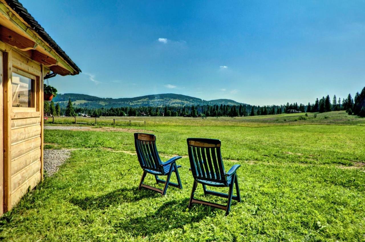 Jedroskowe Chatki Witów Dış mekan fotoğraf