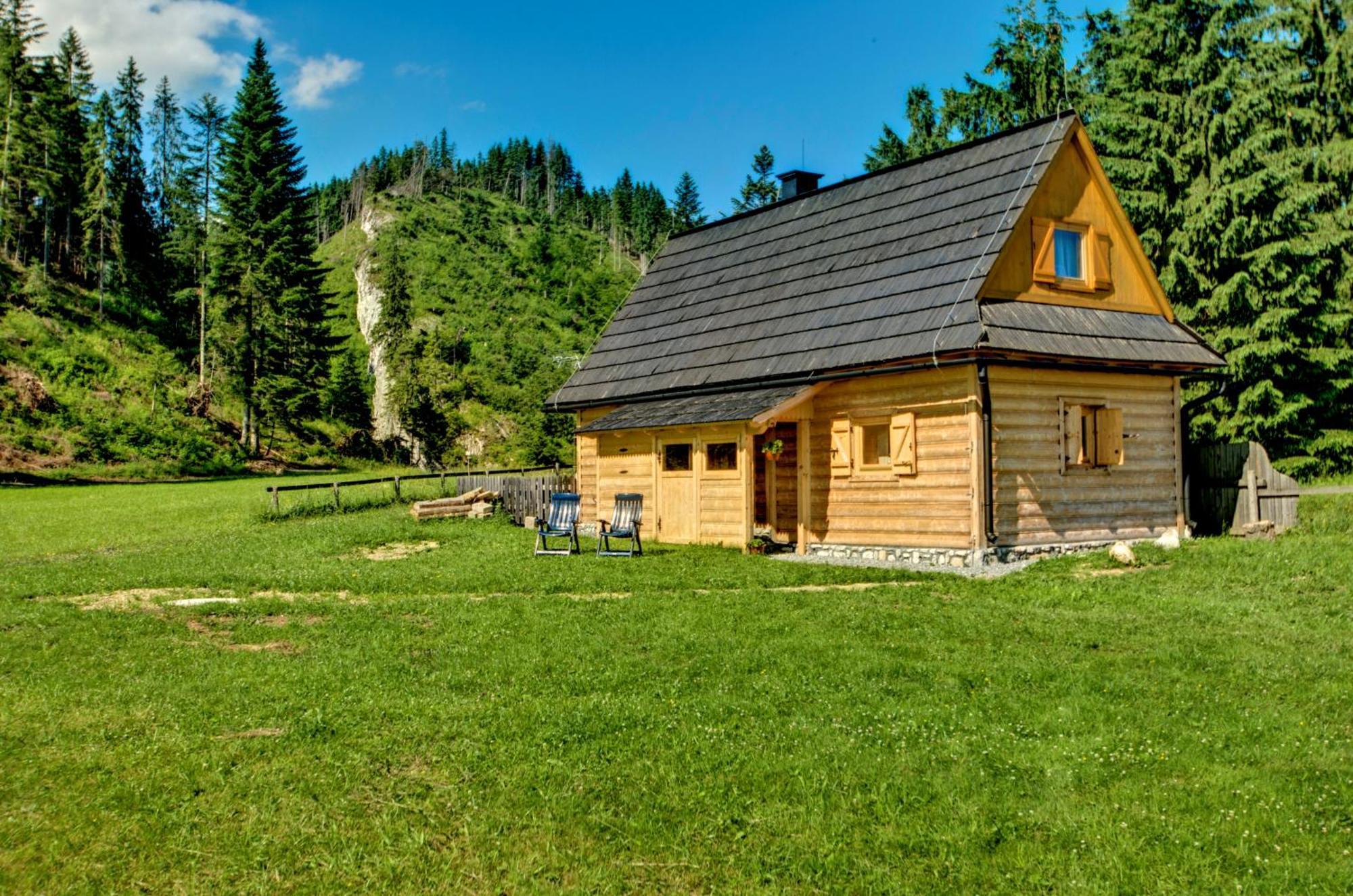 Jedroskowe Chatki Witów Dış mekan fotoğraf